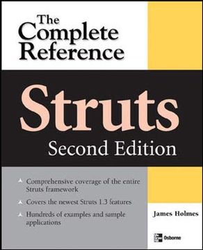 portada Struts: The Complete Reference, 2nd Edition (Complete Reference Series) (en Inglés)
