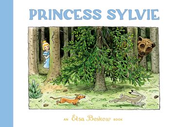 portada Princess Sylvie (en Inglés)