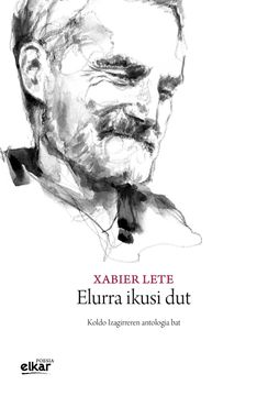 portada Elurra Ikusi Dut: 38 (Poesia) (in Basque)