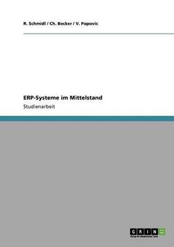 portada ERP-Systeme im Mittelstand (German Edition)