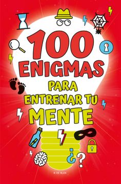 portada 100 Enigmas Para Entrenar tu Mente (in Spanish)