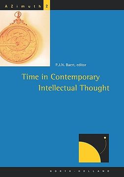 portada time in contemporary intellectual thought (en Inglés)