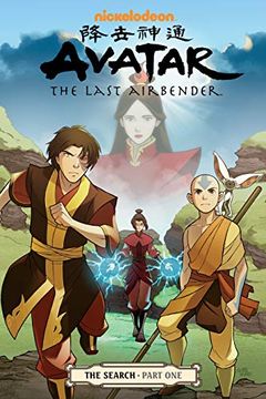 portada Avatar: The Last Airbender - the Search Part 1 (libro en Inglés)