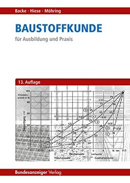 portada Baustoffkunde für Ausbildung und Praxis (en Alemán)