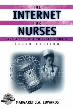 portada the internet for nurses and allied health professionals (book )
