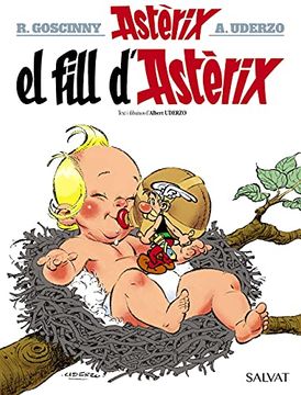 portada El Fill D'Astèrix (in Catalá)