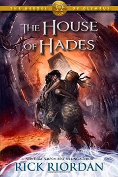 portada The House of Hades (Heroes of Olympus, Book 4) (libro en Inglés)