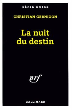 portada Nuit Du Destin (en Francés)