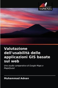 portada Valutazione dell'usabilità delle applicazioni GIS basate sul web (en Italiano)
