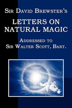 portada sir david brewster's letters on natural magic