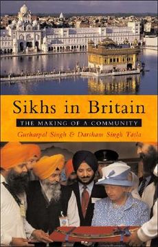 portada Sikhs in Britain (en Inglés)