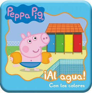 Polvo Tumba Represalias Libro Al Agua con los Colores [Libro Para el Agua], Peppa Pig, ISBN  9789877971507. Comprar en Buscalibre