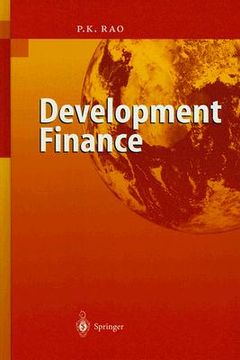 portada development finance (en Inglés)