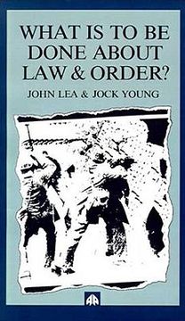 portada what is to be done about law and order?: crisis in the nineties (en Inglés)