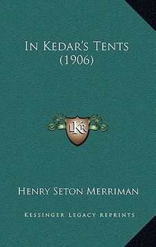 portada in kedar's tents (1906) (in English)