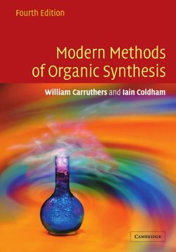 portada Modern Methods of Organic Synthesis (en Inglés)