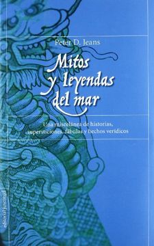 portada Mitos y Leyendas del mar (in Spanish)