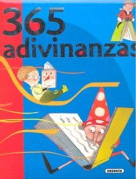 portada 365 adivinanzas (Grandes Libros) (in Spanish)
