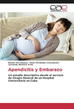 portada Apendicitis y Embarazo: Un Estudio Descriptivo Desde el Servicio de Cirugía General de un Hospital Universitario en Cuba