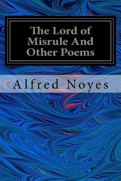 portada The Lord of Misrule And Other Poems (en Inglés)