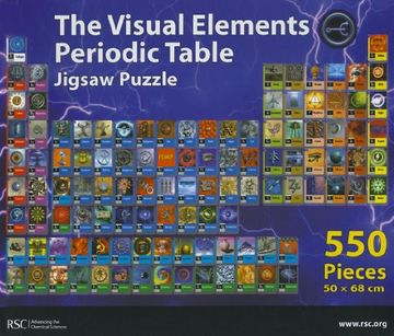 portada Visual Elements Jigsaw: Rsc (in English)