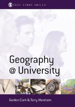 portada geography at university: making the most of your geography degree and courses (en Inglés)