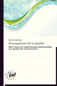 portada Management de La Qualite