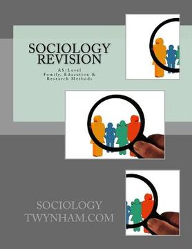 portada Sociology Revision Book 1: Family, Education & Research Methods (en Inglés)