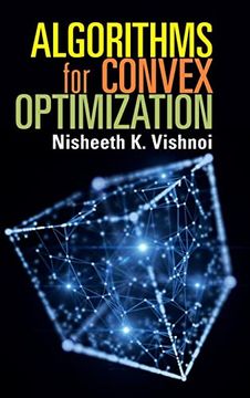 portada Algorithms for Convex Optimization (en Inglés)