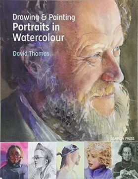 portada Drawing & Painting Portraits in Watercolour (en Inglés)