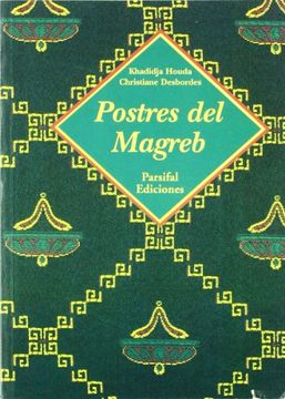 portada Postres del Magreb (in Spanish)