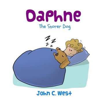 portada Daphne, the Snorer Dog (en Inglés)