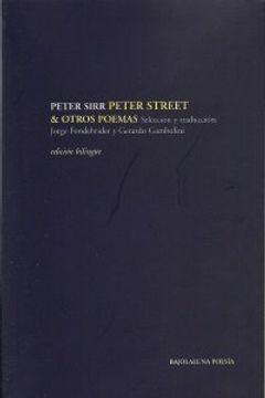 portada Peter Street & Otros Poemas