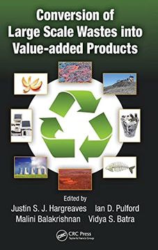 portada Conversion of Large Scale Wastes Into Value-Added Products (en Inglés)