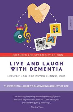 portada Live and Laugh with Dementia: The Essential Guide to Maximizing Quality of Life (Empower)