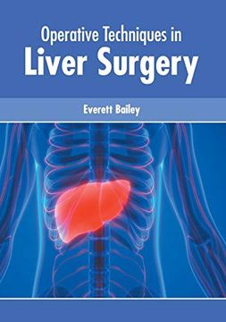 portada Operative Techniques in Liver Surgery (en Inglés)