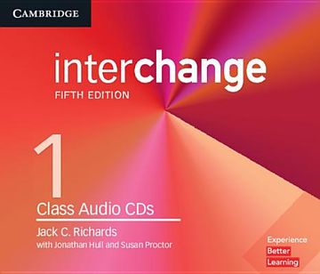 portada Interchange Level 1 Class Audio cds () (en Inglés)