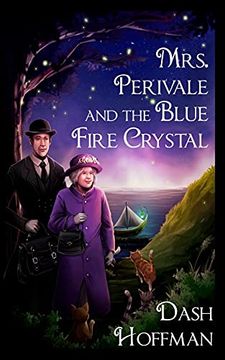 portada Mrs. Perivale and the Blue Fire Crystal: 1 (in English)