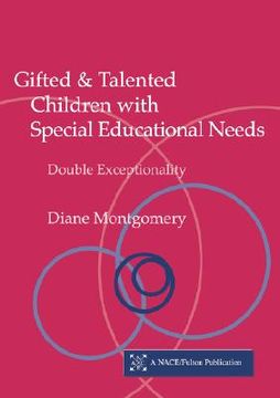 portada gifted and talented children with special educational needs: double exceptionality (in English)