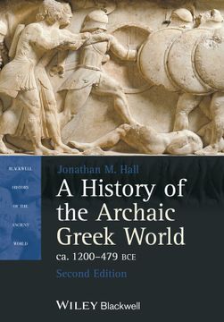 portada A History of the Archaic Greek World, ca. 1200-479 bce (Blackwell History of the Ancient World) 
