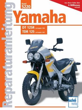 portada Yamaha dt 125 r / tdr 125 (Reparaturanleitungen) (en Alemán)