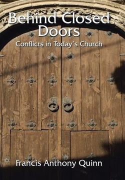 portada Behind Closed Doors: Conflicts in Today's Church (en Inglés)