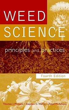 portada Weed Science: Principles and Practices, 4th Edition (en Inglés)