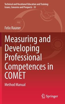 portada Measuring and Developing Professional Competences in Comet: Method Manual