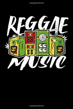 portada Reggae Music: Gift Idea for Reggae Lovers and Jamaican Music Addicts. 6 x 9 Inches - 100 Pages 
