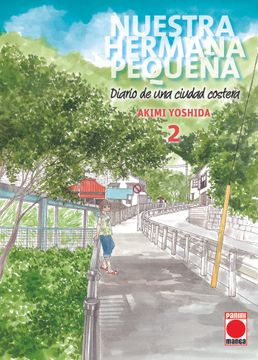 portada Nuestra Hermana Pequeña: Diario de una Ciudad Costera 02 (in Spanish)
