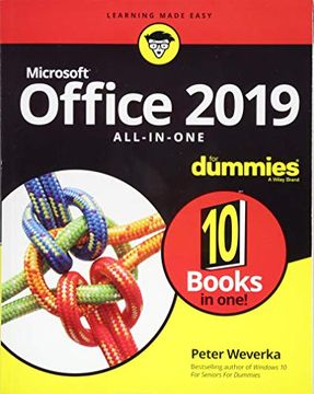 portada Office 2019 All-In-One for Dummies (Office All-In-One for Dummies) (en Inglés)
