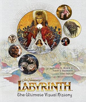 portada Labyrinth: The Ultimate Visual History 