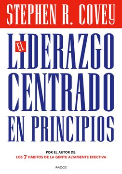 portada El Liderazgo Centrado en Principios (in Spanish)