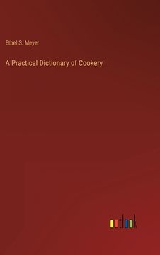 portada A Practical Dictionary of Cookery (en Alemán)